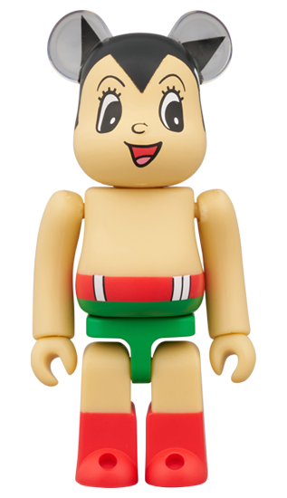 メディコム BE@RBRICK ベアブリック 100% & 400% 鉄腕アトム 単行本初出 Ver 未開封 ♦︎４号店商品 - ROBOTROBOT