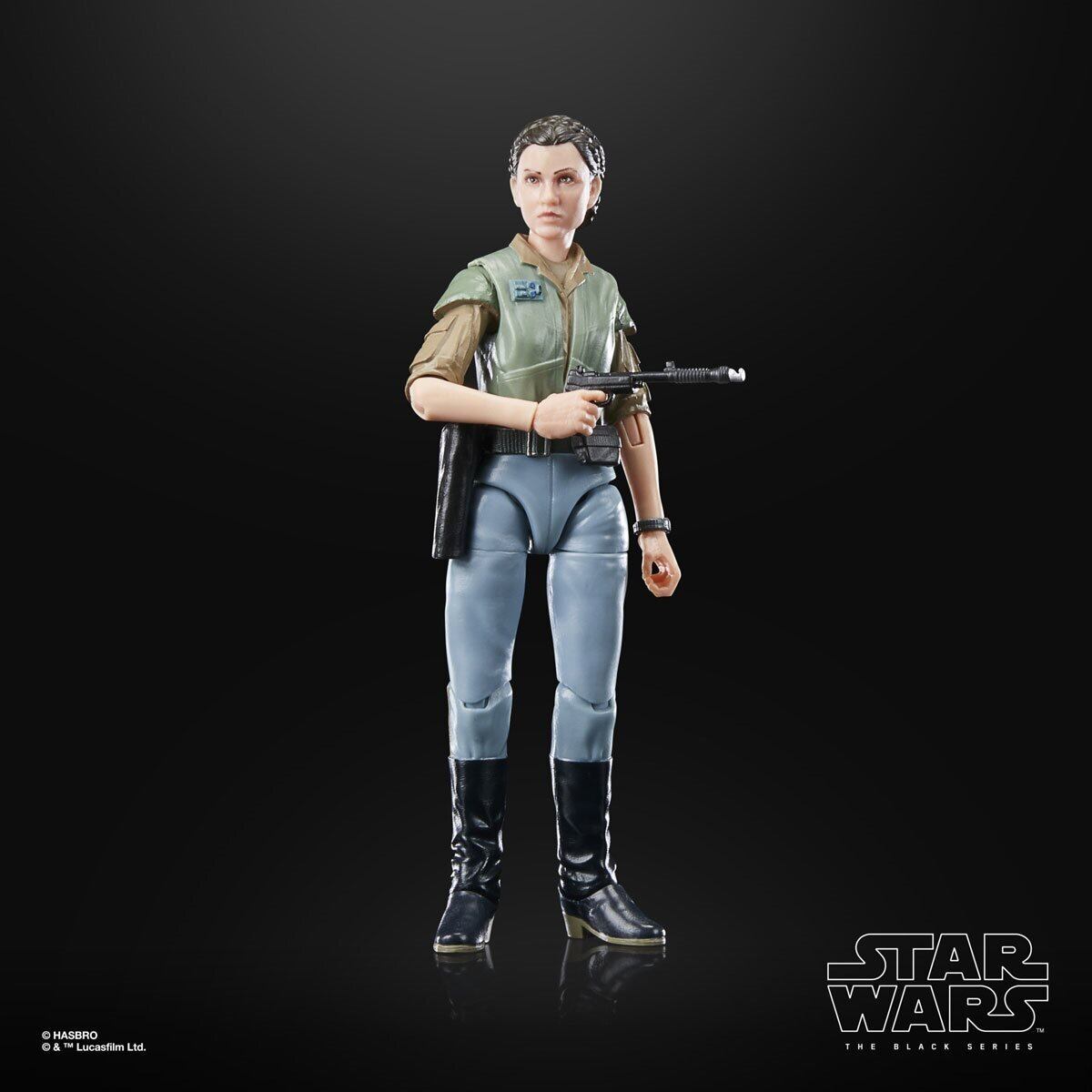 スター・ウォーズ ブラックシリーズ 50周年記念版 レイア [ROTJ] 6インチフィギュア 未開封
