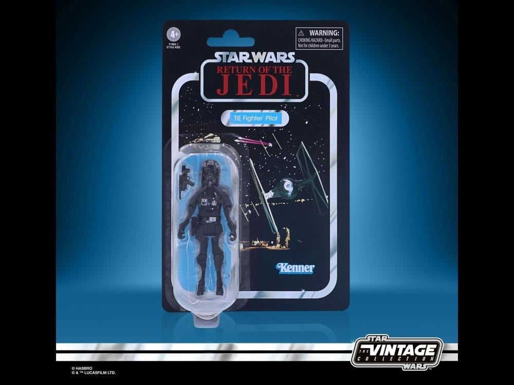 スター・ウォーズ VC 65 TIEファイター・パイロット [ROTJ] 再販 ヴィンテージコレクション 3.75インチ アクションフィギュア 未開封