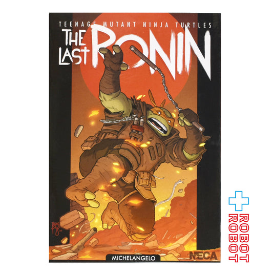 ネカ TMNT タートルズ ラスト・ローニン #11 ミケランジェロ アルティメット 7インチ アクションフィギュア 開封箱入