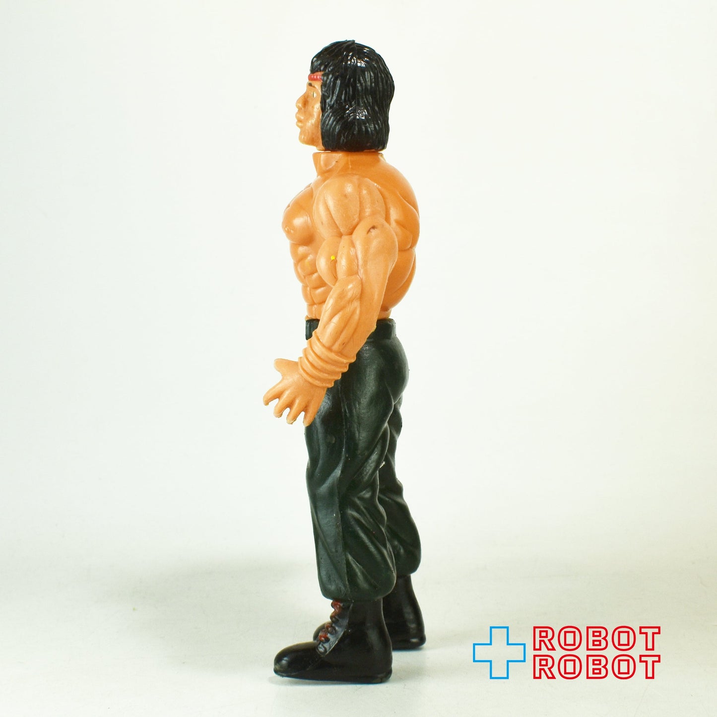 メーカー不明 ランボー アクションフィギュア 1986