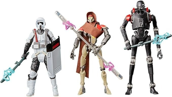 スター・ウォーズ ゲーミング・グレート ジェダイ・サバイバー ヴィンテージコレクション 3.75インチ アクションフィギュア 3パック US版 未開封