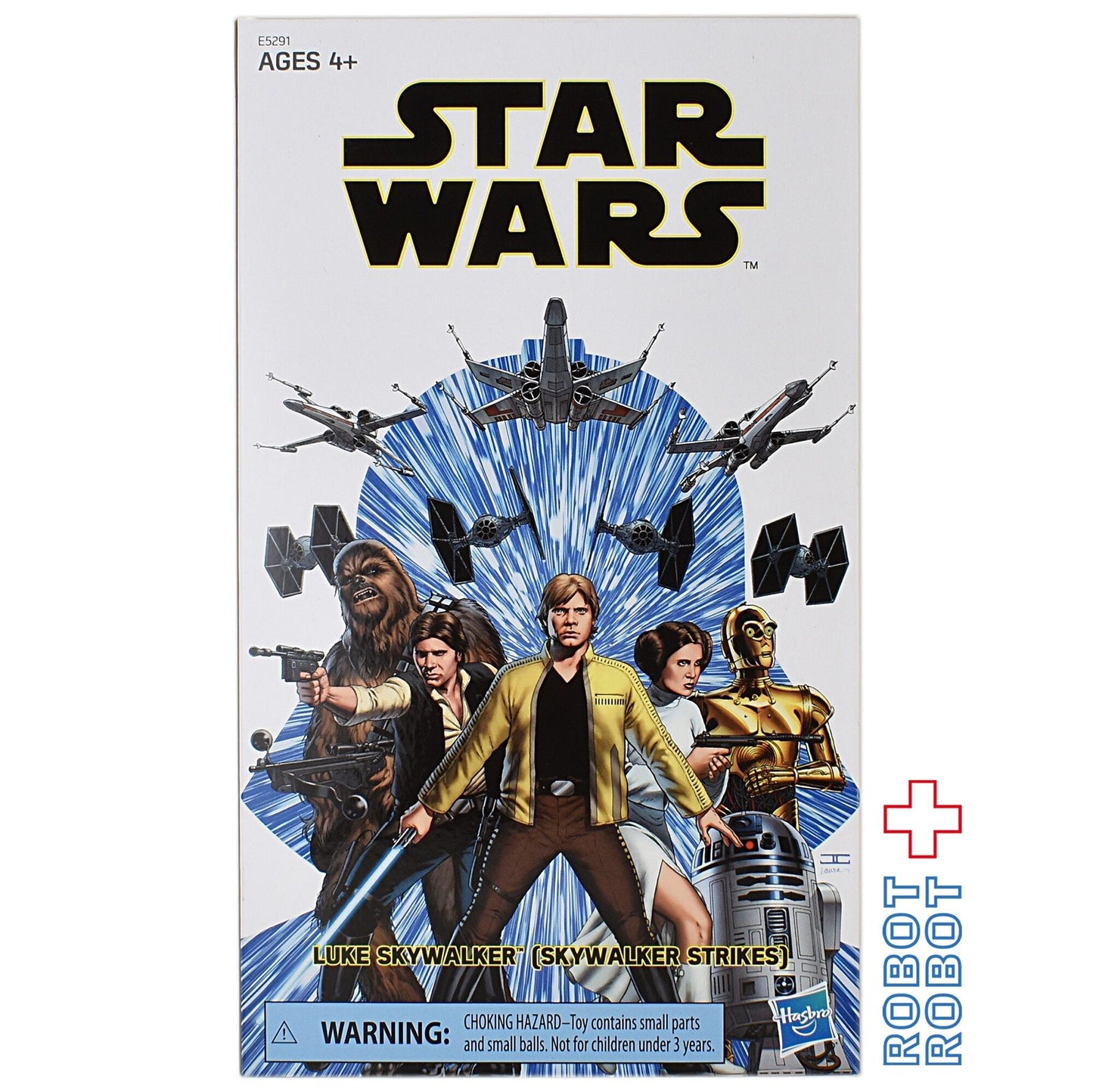 スター・ウォーズ ブラックシリーズ 限定 2019 ルーク・スカイウォーカー ストライクス [ANH] 6インチフィギュア