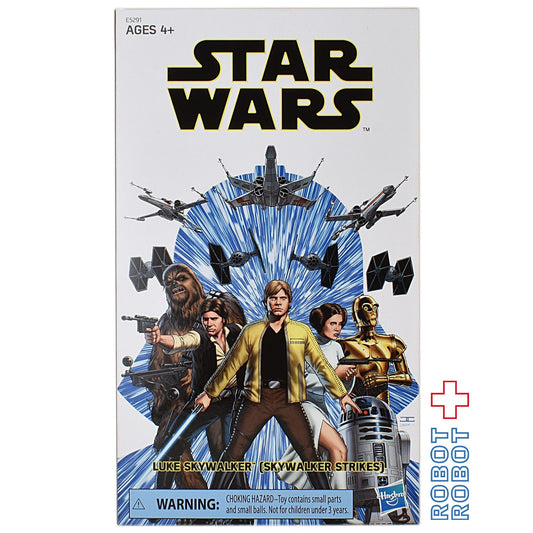 スター・ウォーズ ブラックシリーズ 限定 2019 ルーク・スカイウォーカー ストライクス [ANH] 6インチフィギュア
