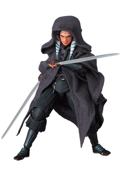 メディコム・トイ MAFEX マフェックス No.210 スター・ウォーズ マンダロリアン アソーカ・タノ アクションフィギュア 未開封