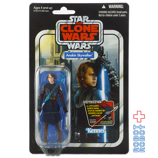 スター・ウォーズ VC 92 アナキン・スカイウォーカー [クローン・ウォーズ] ヴィンテージコレクション 3.75インチ アクションフィギュア 未開封＊2020B