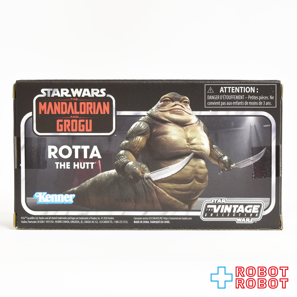 スター・ウォーズ ロッタ・ザ・ハット [マンダロリアン・アンド・グローグー] ヴィンテージコレクション デラックス 3.75インチ アクションフィギュア US版 未開封