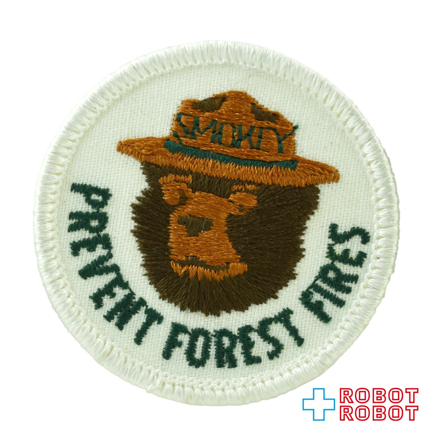 スモーキー・ベア PREVENT WILDFIRES ワッペン