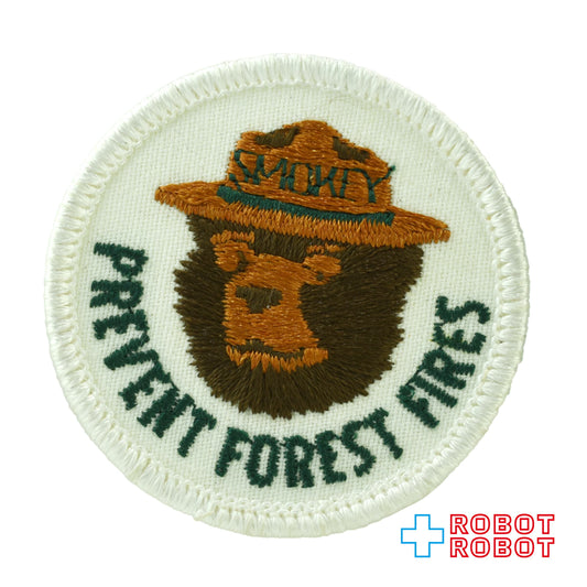 スモーキー・ベア PREVENT WILDFIRES ワッペン