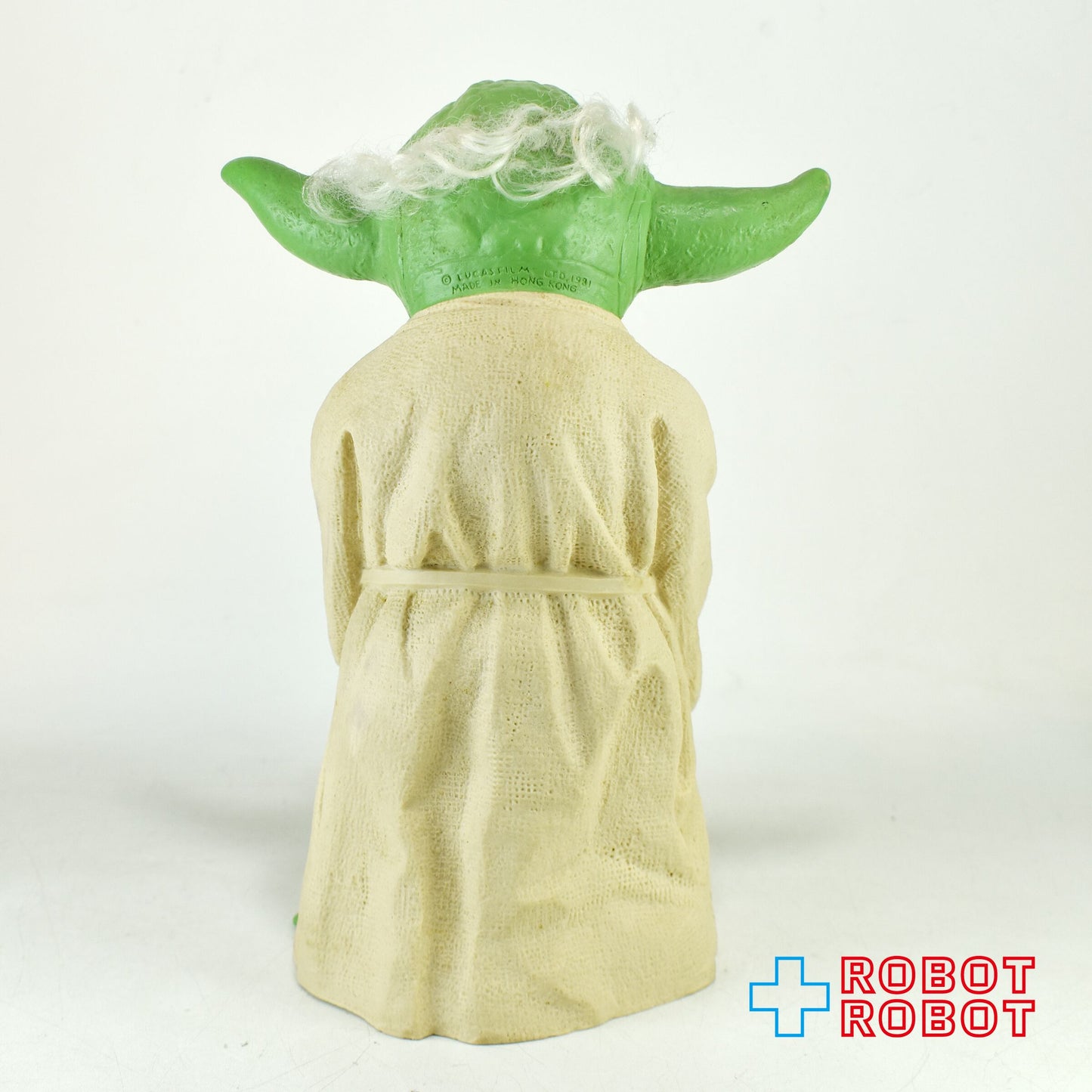 ケナー スター・ウォーズ ESB ヨーダ ハンドペット ソフビ 人形 1981