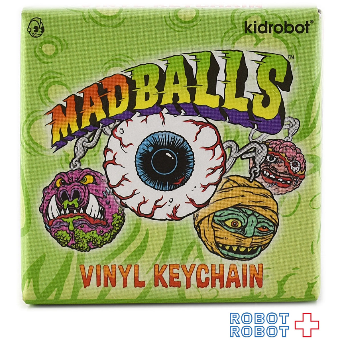 キッドロボット マッドボール ソフビキーチェーン 未開封