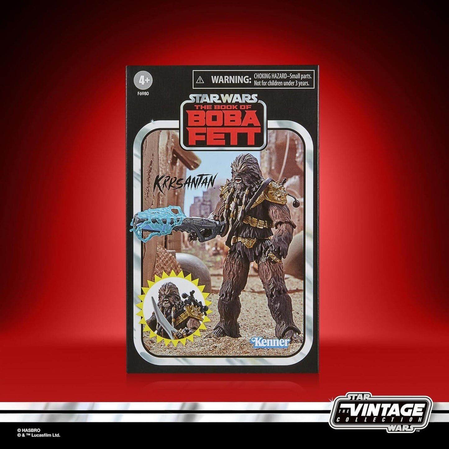 スター・ウォーズ クルルサンタン [ボバ・フェット] ヴィンテージコレクション 3.75インチ アクションフィギュア SDCC2023限定 US版 未開封