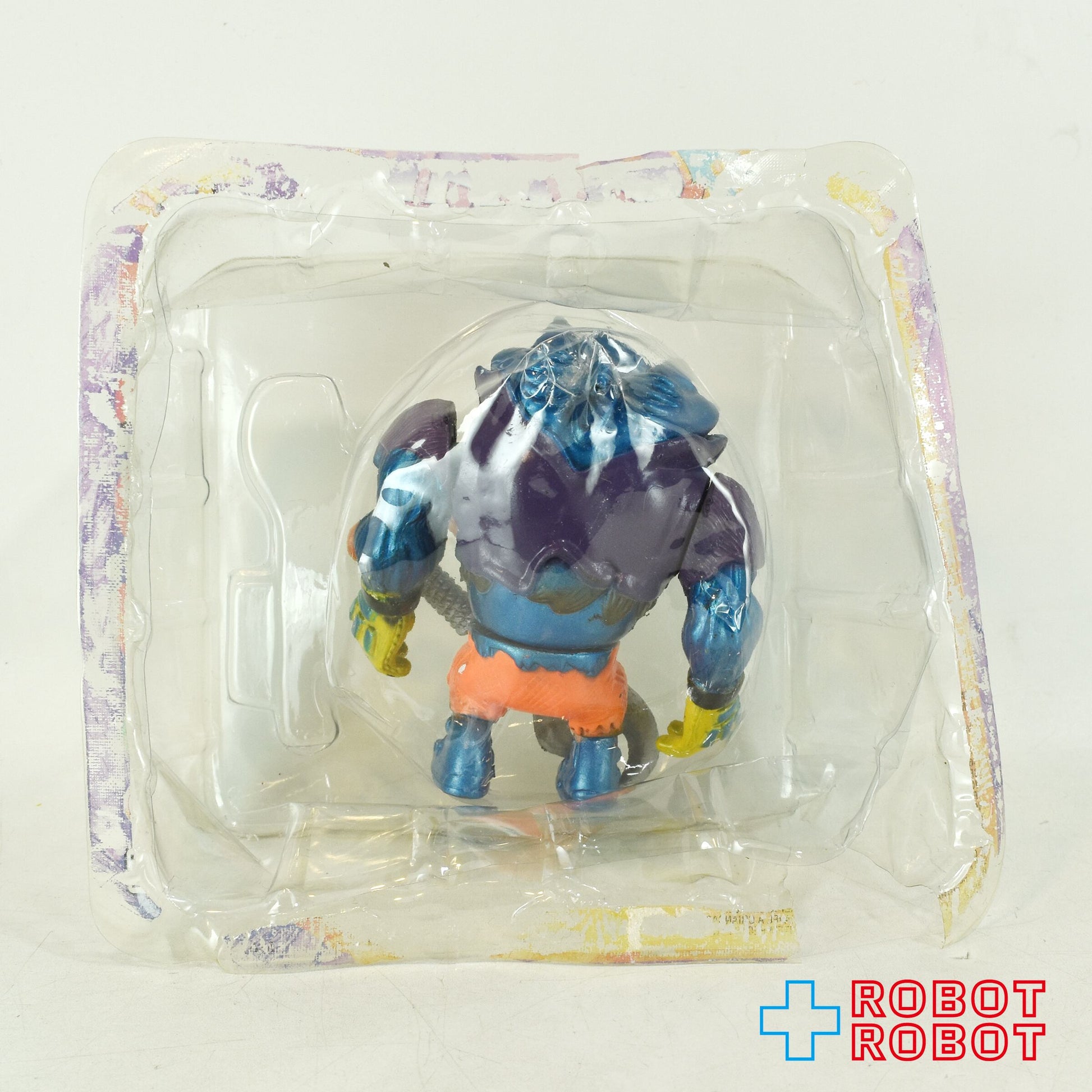 オーシャンウォリアー KOストリートシャークス リップスター アクションフィギュア パッケージ付き - ROBOTROBOT