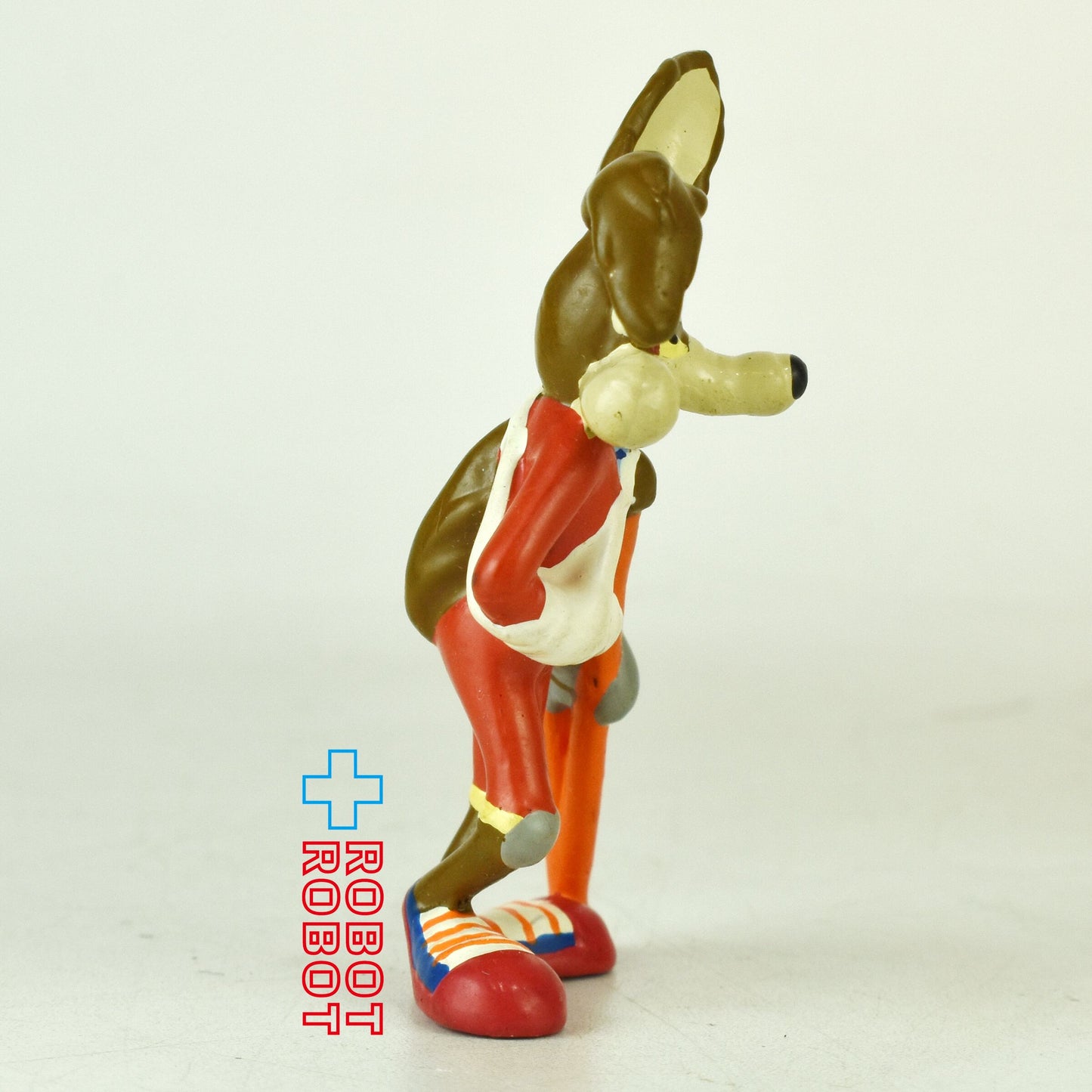 ワーナーブラザーズ ルーニー・テューンズ  ワイリー・コヨーテ with 杖 PVC フィギュア