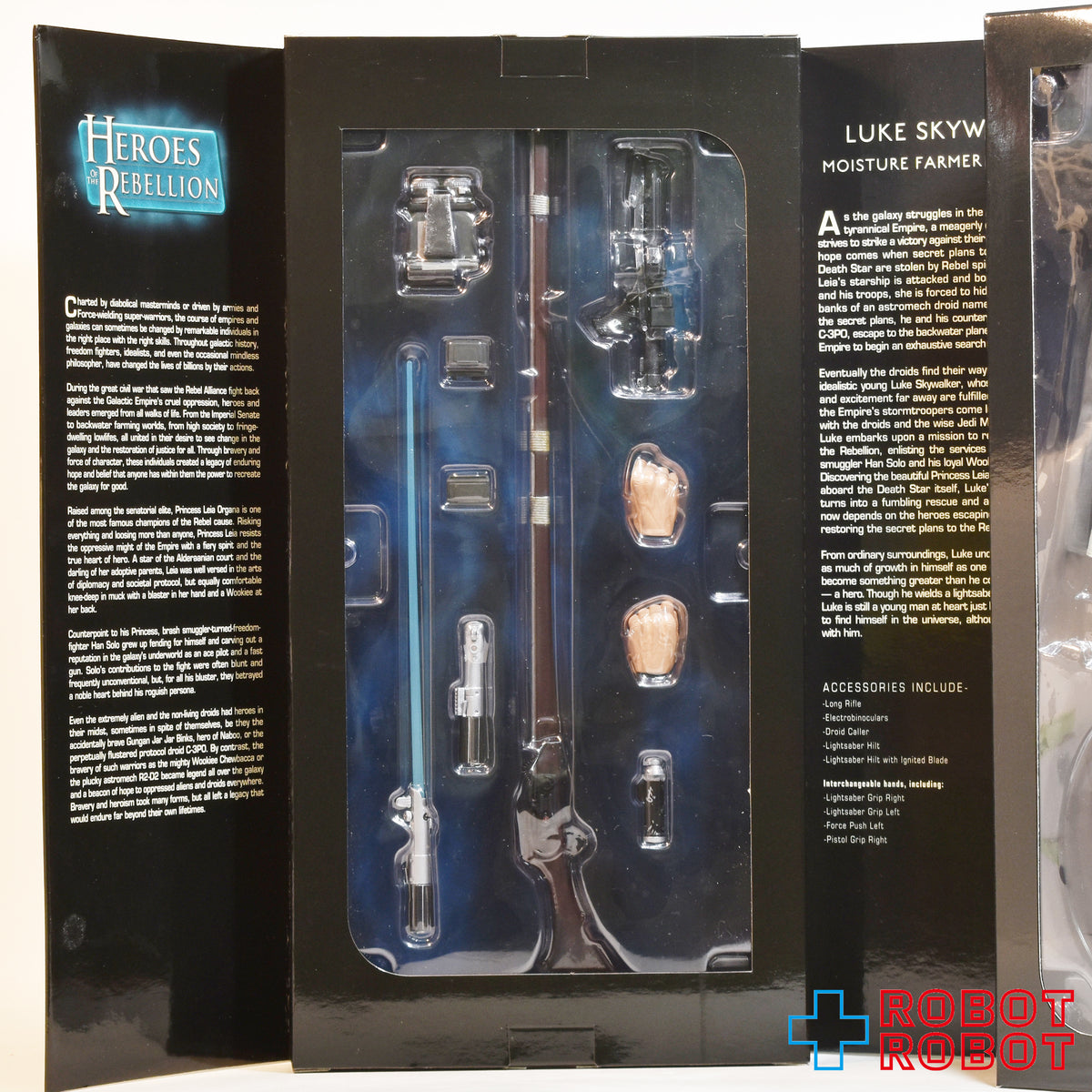 サイドショウ スター・ウォーズ ヒーロー・オブ・レベリオン ルーク・スカイウォーカー (タトゥイーン) 1/6スケールフィギュア 国内版 箱入未使用