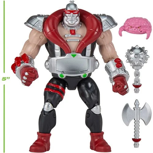 プレイメイツ ティーンエイジ・ミュータント・ニンジャ・タートルズ TMNT x G.I.ジョー クランゲ as デストロ アクションフィギュア 未開封
