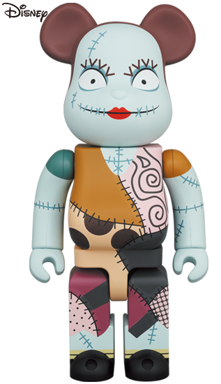 メディコム BE@RBRICK ベアブリック 400% ナイトメアー・ビフォア・クリスマス サリー 未開封 ♦︎４号店商品 - ROBOTROBOT