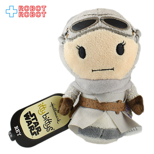 ホールマーク スター・ウォーズ レイ itty bittys ぬいぐるみ 紙タグ付き