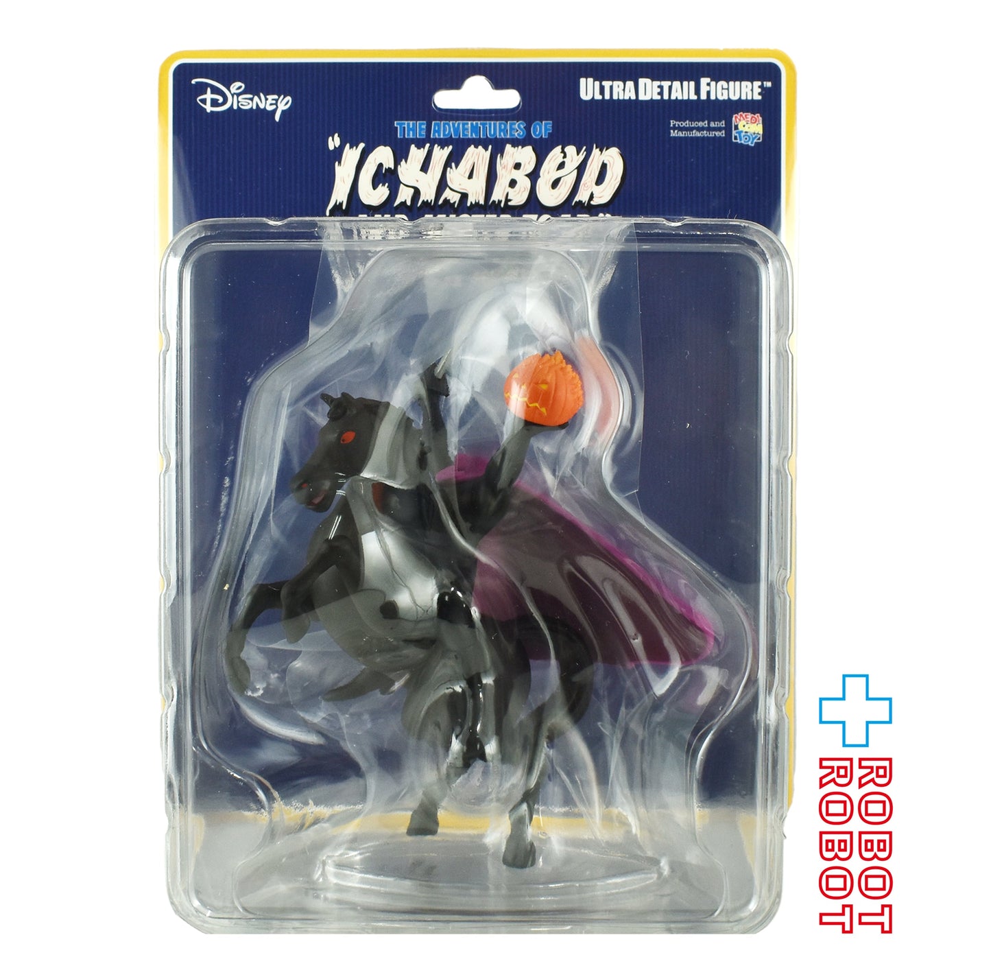 メディコム UDF ディズニー シリーズ11 ヘッドレス・ホースマン (首なし騎士) ビニールフィギュア 未開封 - ROBOTROBOT
