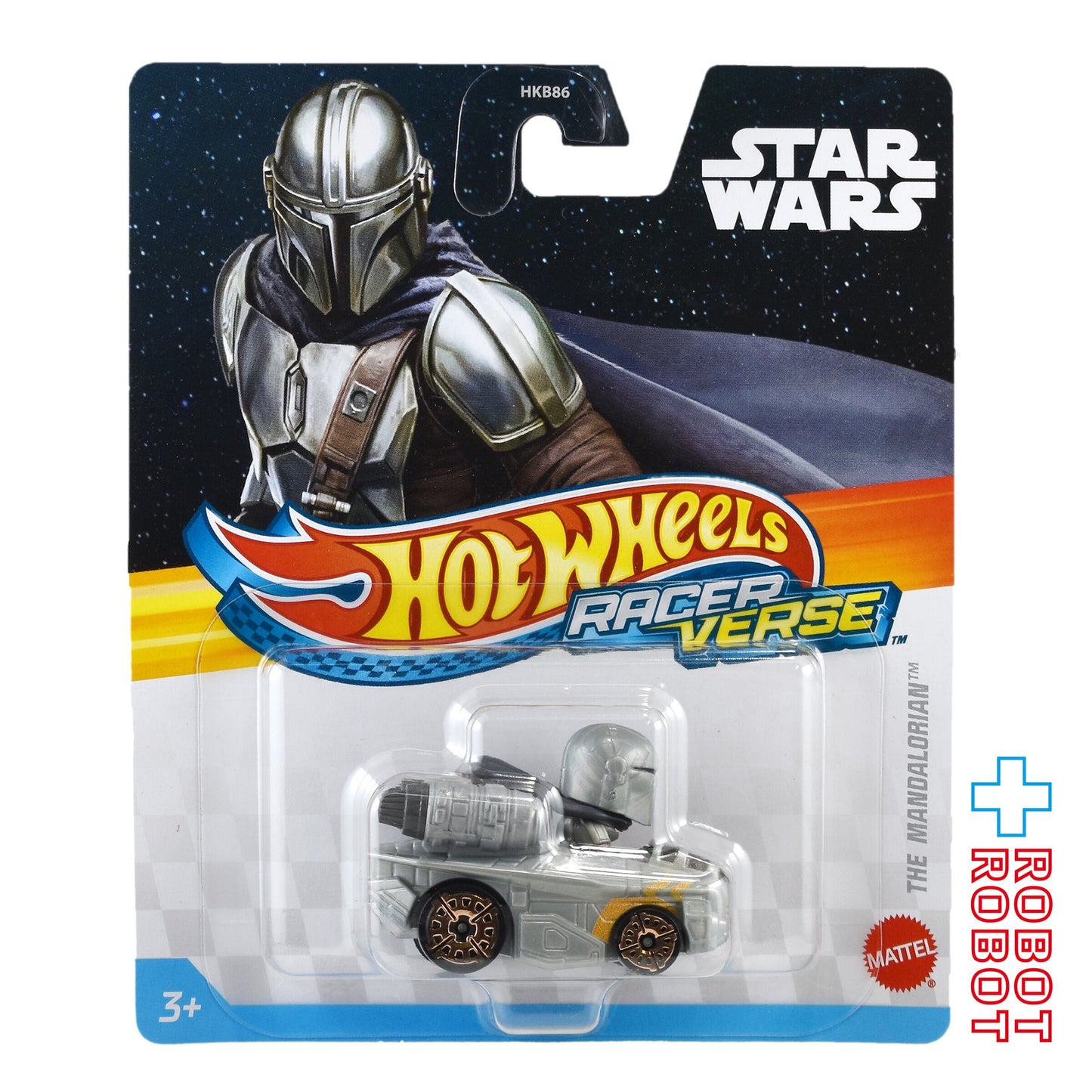 ホットウィール レーサーバース 2025 スター・ウォーズ マンダロリアン / マンダロリアン ダイキャスト メタルビークル ミニカー 未開封