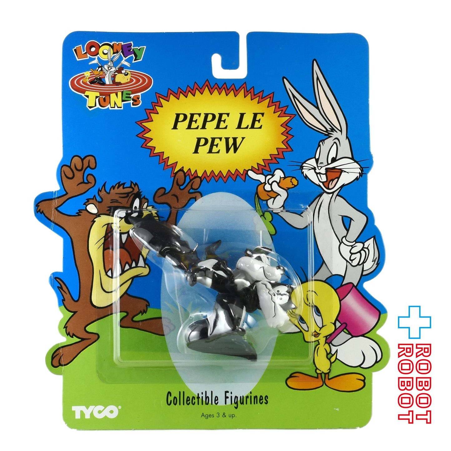 タイコ社 ルーニー・テューンズ  ペペ・ル・ピュー PVCフィギュア 未開封