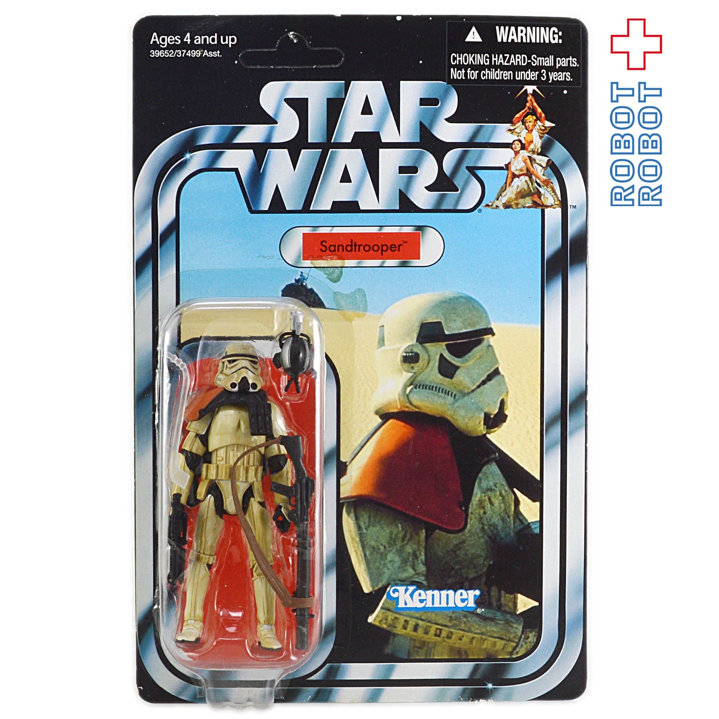 スター・ウォーズ VC112 サンドトルーパー [ANH] ヴィンテージコレクション 3.75インチ アクションフィギュア 未開封難有