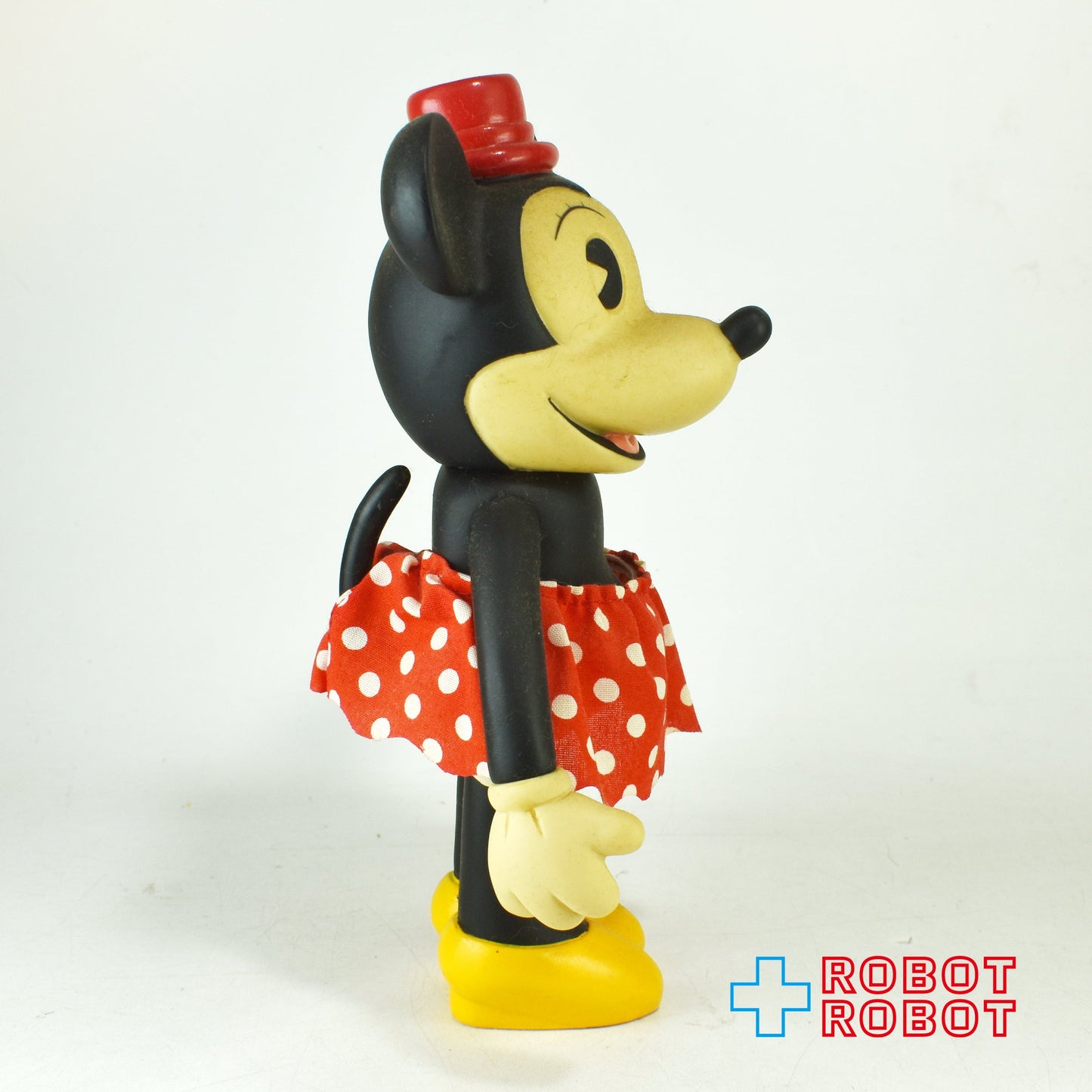 ヤングエポック ディズニー レトロコレクション ポーザブル ビニールドール ミニーマウス 箱入