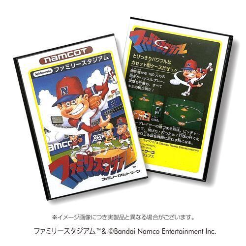 スパイダーウェブス ファミリースタジアム / ファミリーカセットケース 未開封