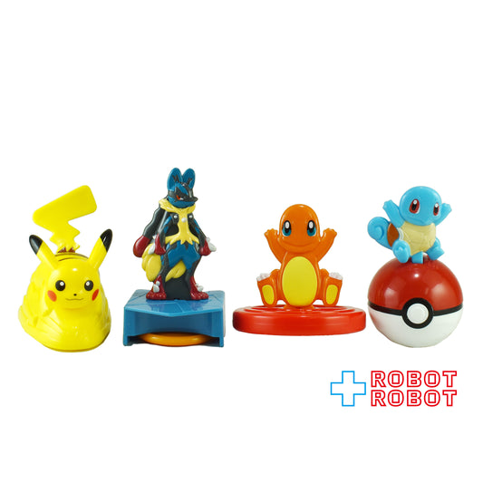 マクドナルド ポケモン 第1弾 フィギュア 4種セット 箱付 ハッピーミールトイ 2025