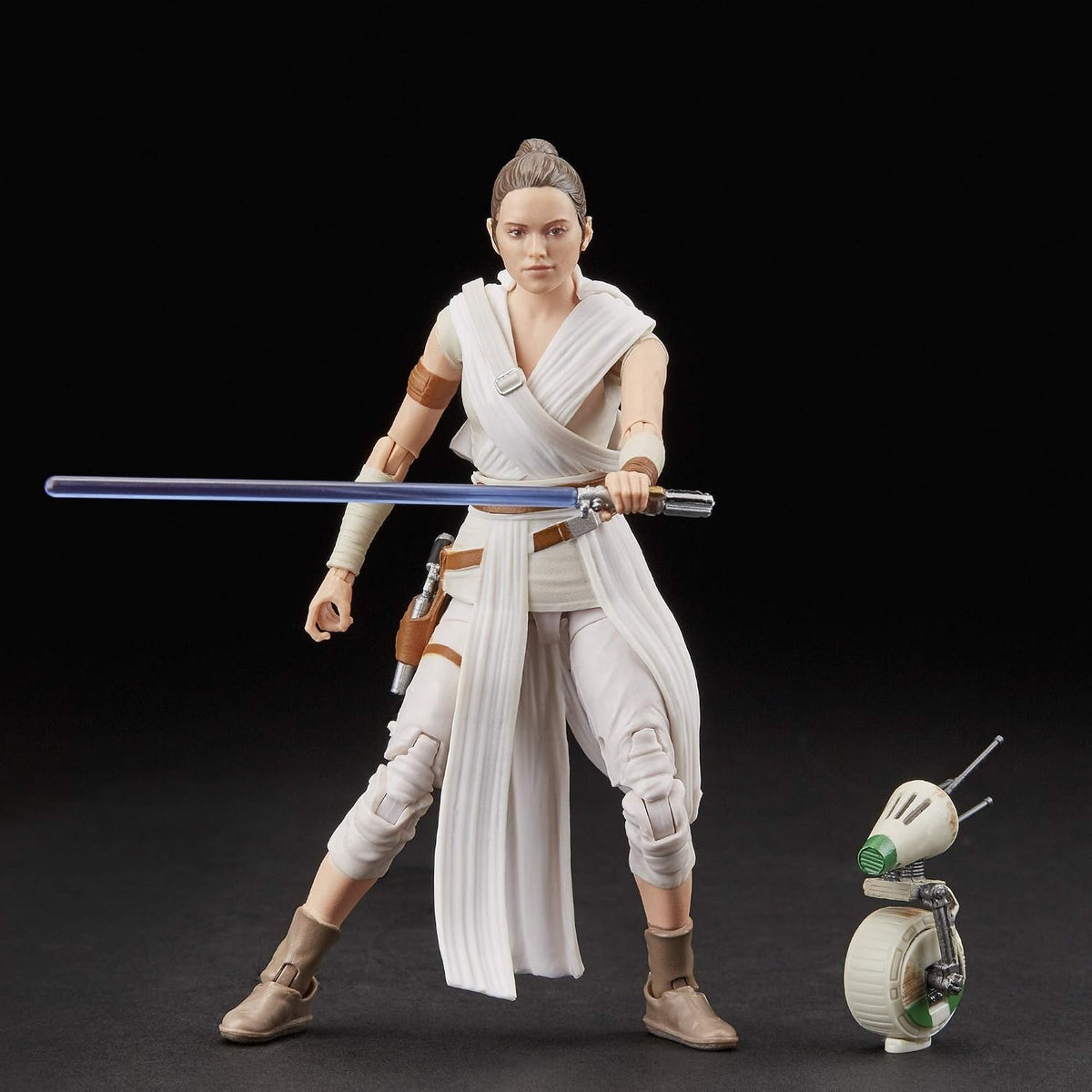 スター・ウォーズ ブラックシリーズ 2019 #91 レイ & D-O [TROS] 6インチフィギュア 国内版 未開封