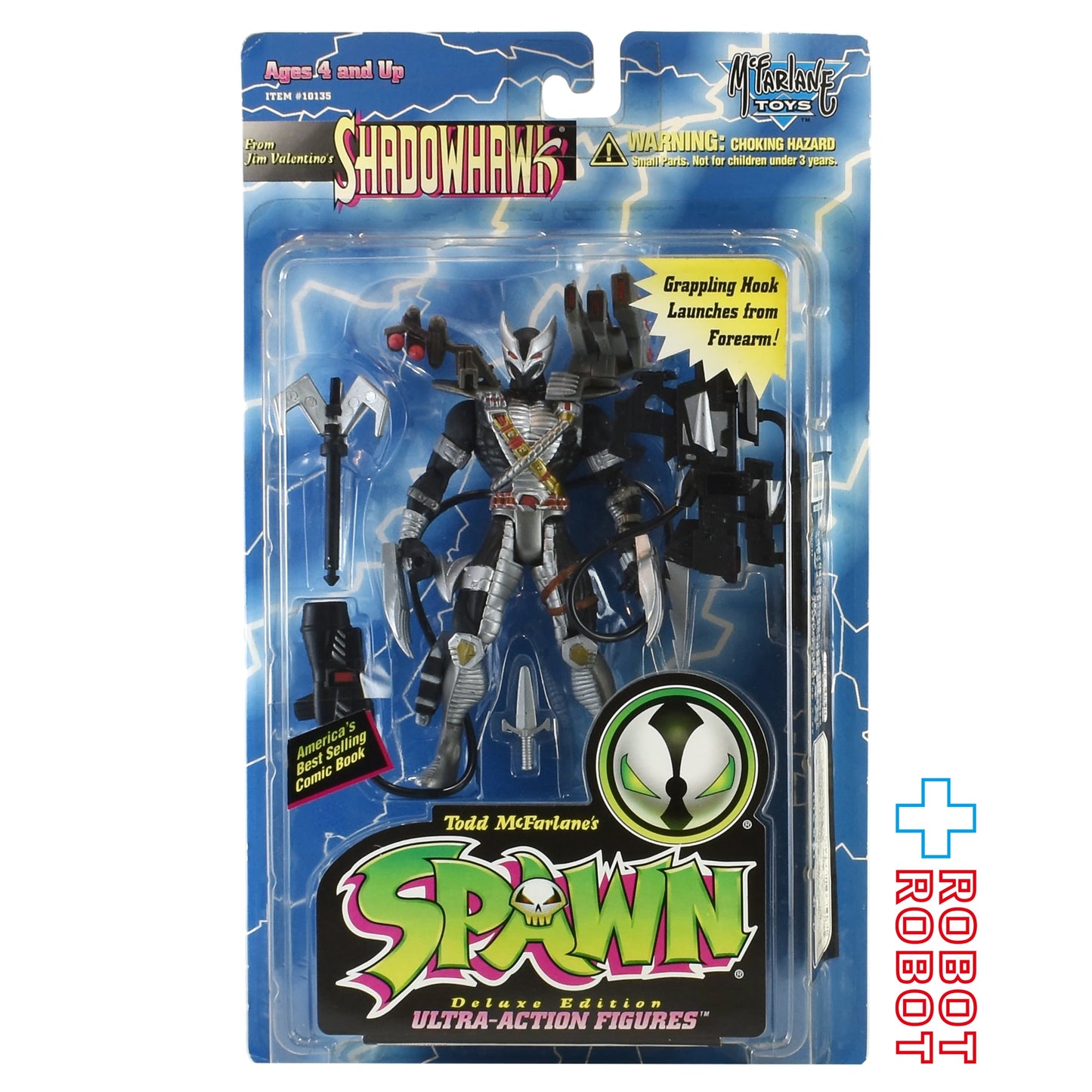 マクファーレン スポーン シリーズ4 シャドーホーク アクションフィギュア 未開封