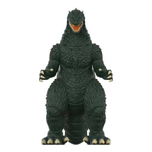 スーパー7 リ・アクション ゴジラ2000 ミレニアム チャージング 3.75インチ アクションフィギュア 未開封