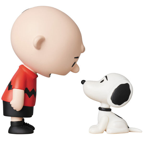 メディコム UDF ピーナッツ シリーズ9 チャーリー・ブラウン ＆ 1950's スヌーピー 未開封