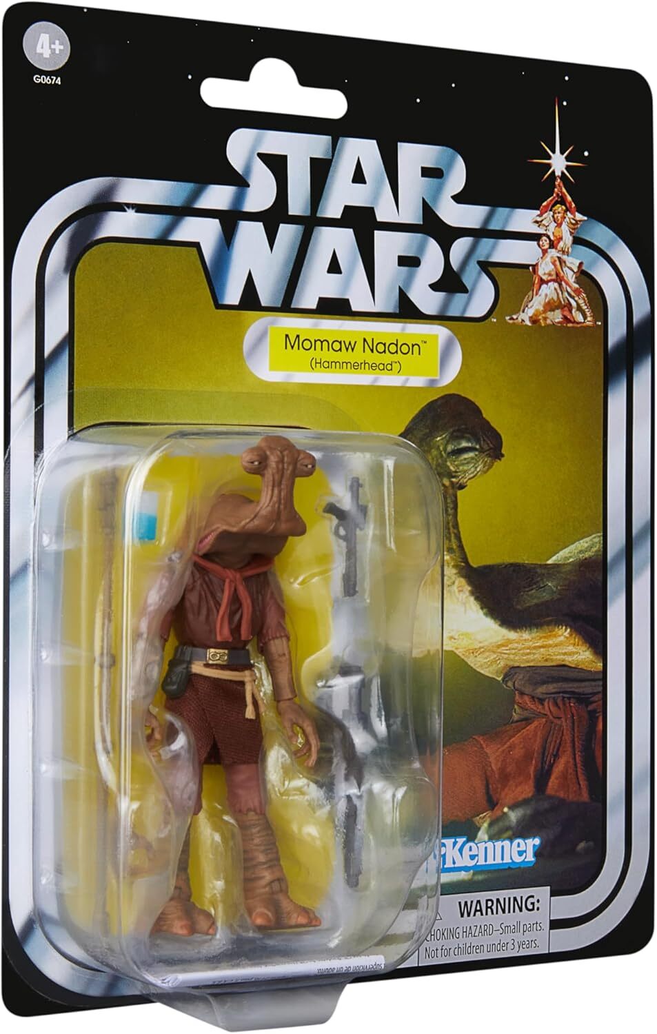 スター・ウォーズ VC362 モモー・ネイドン(ハンマーヘッド) [ANH] ヴィンテージコレクション 3.75インチ アクションフィギュア 国内版 未開封