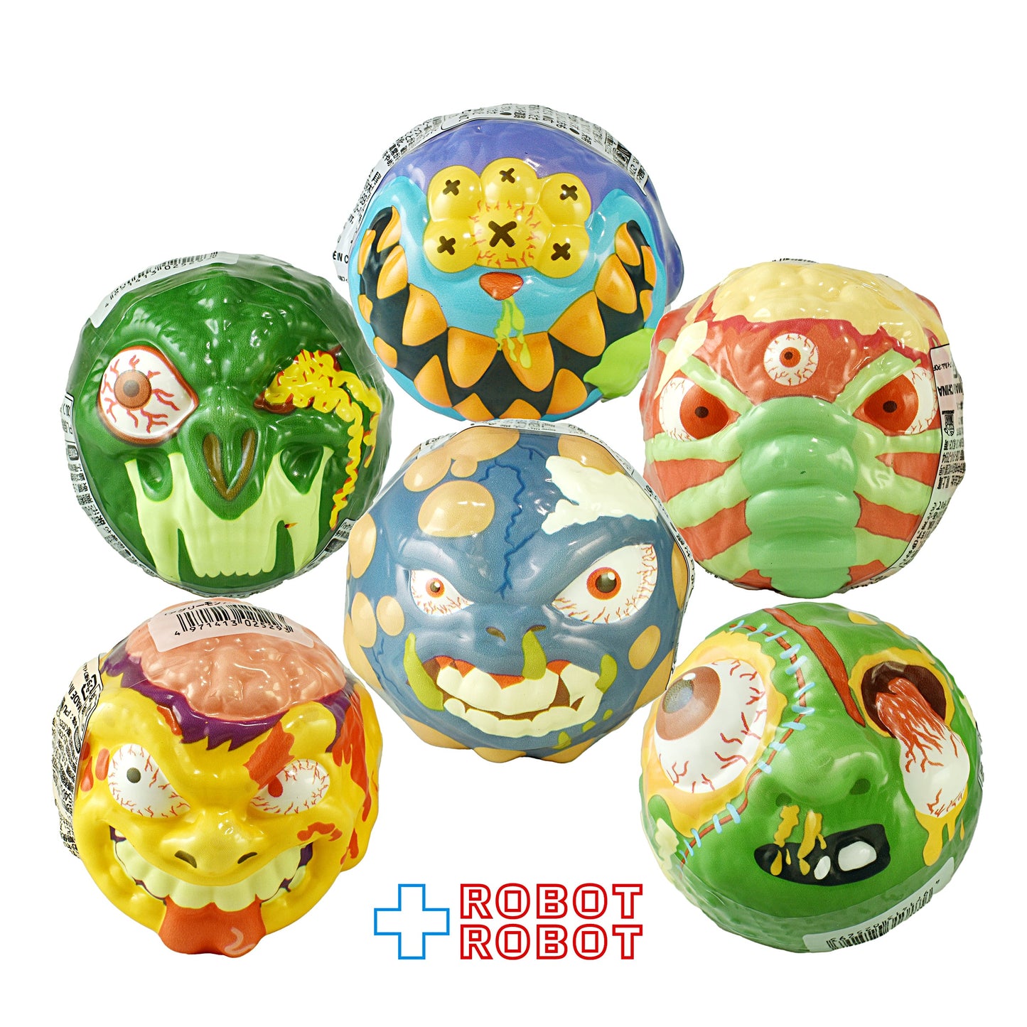 オノエマン アグリーモンスターボール ６種セット