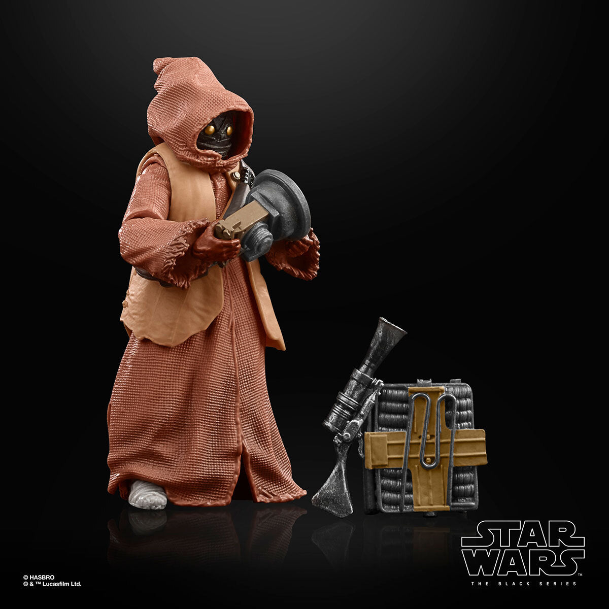 スター・ウォーズ ブラックシリーズ #OBI05 ティーカ (ジャワ) [オビ＝ワン・ケノービ] 6インチ アクションフィギュア 未開封