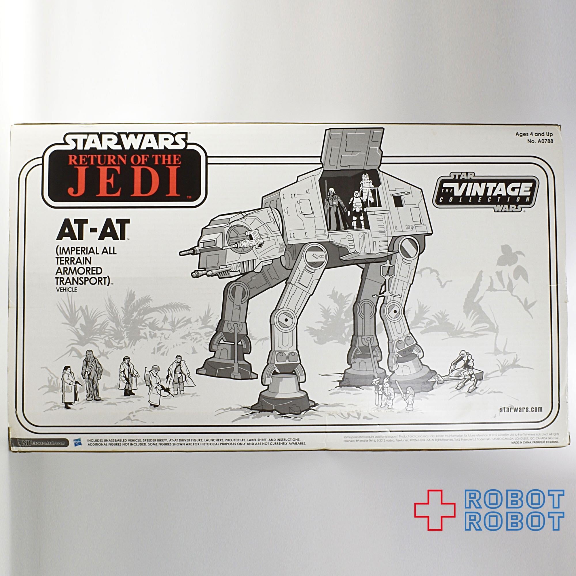 スターウォーズ　AT-AT　トイザらス限定　3.75 フィギュア スター・ウォーズ AT-AT [ROTJ] ヴィンテージコレクション ビークル