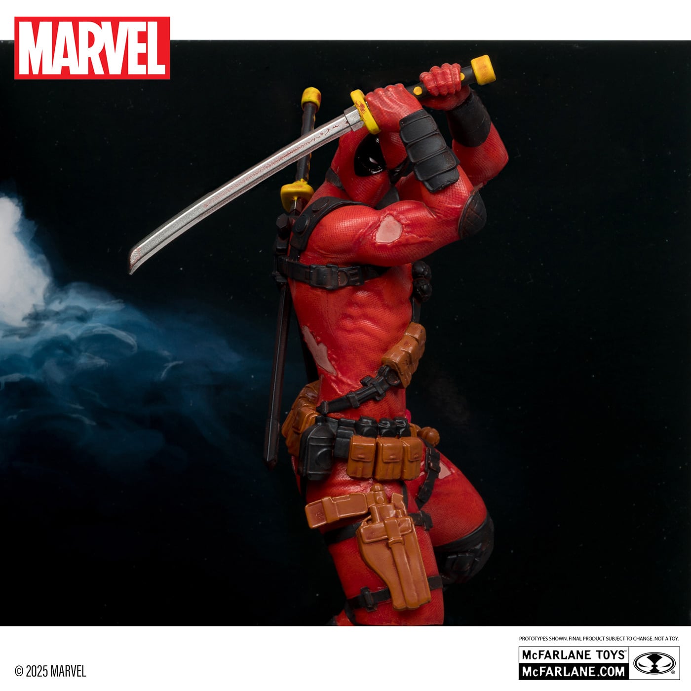 マクファーレン マーベル シーン・フィギュア #025 デッドプール マイク・デオダート / Deadpool Vol.6 #1 1/10 スタチューフィギュア 未開封