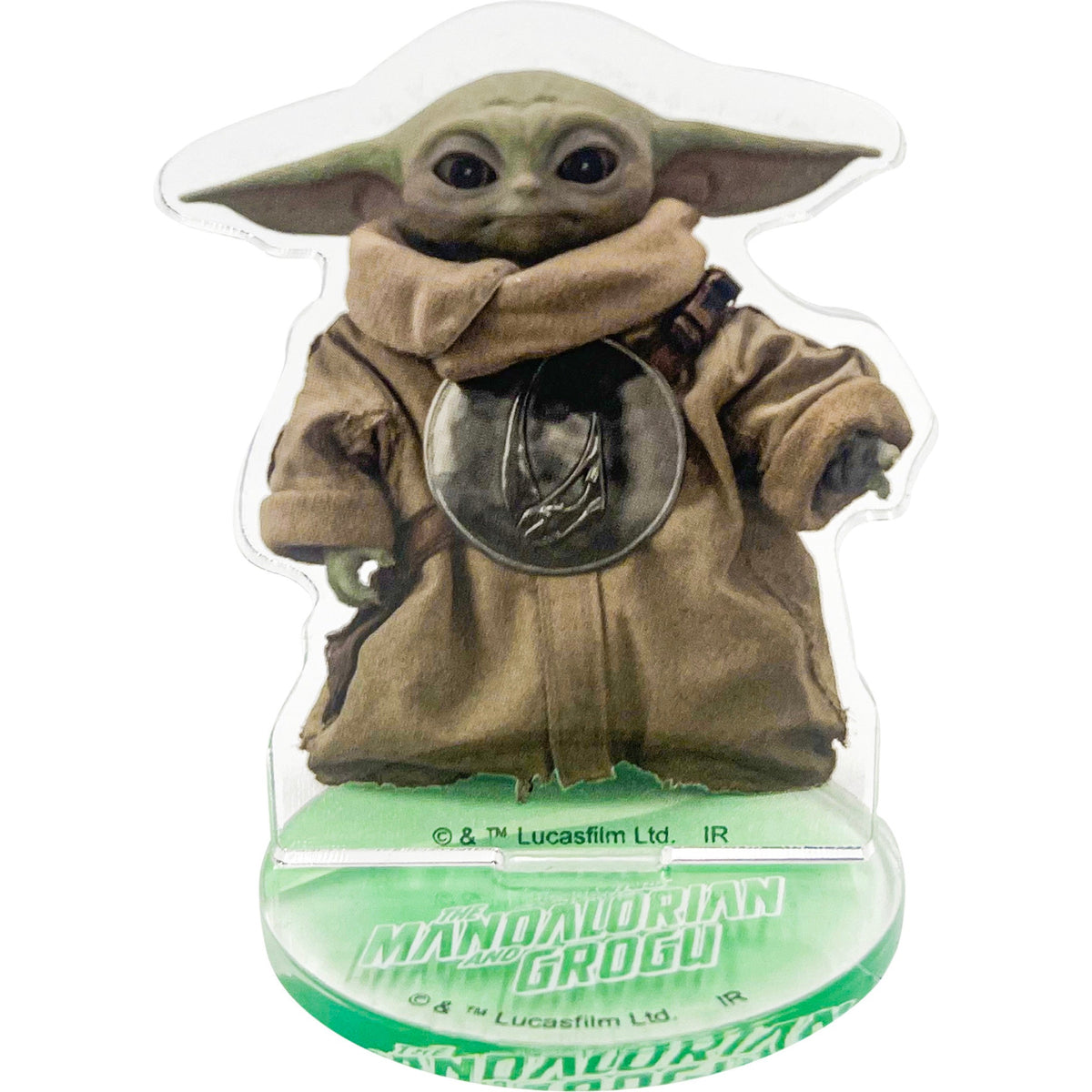 インロック スター・ウォーズ マンダロリアン・アンド・グローグー / グローグー ブラインドアクリルスタンド 7個入り 1BOX 未開封