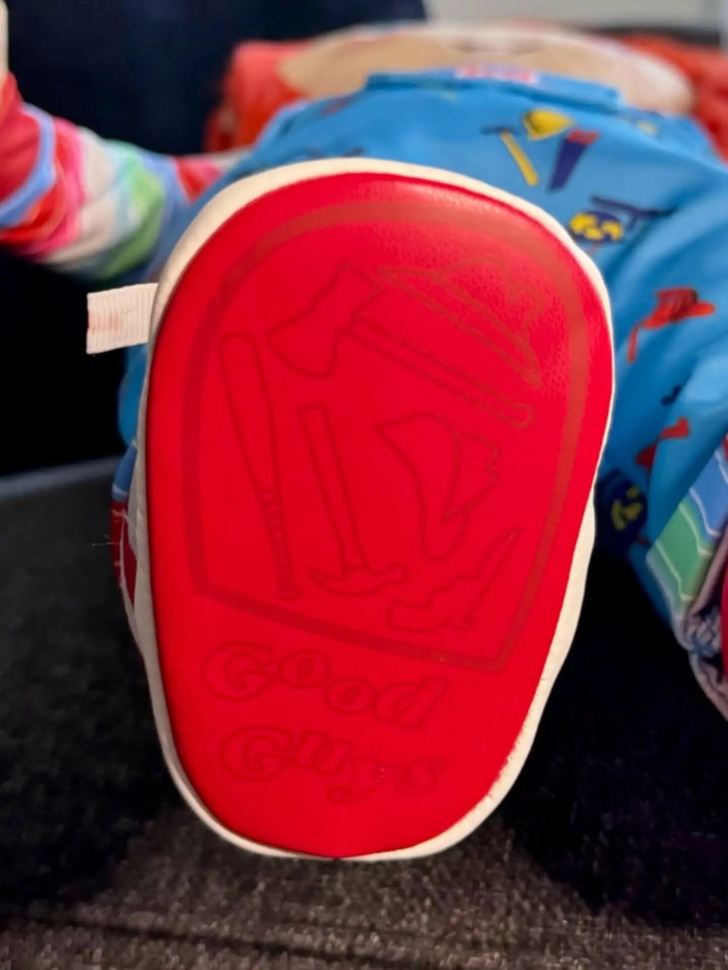 キッドロボット チャイルド・プレイ2 グッドガイ チャッキー 2フィート プレミアム ぬいぐるみ人形 紙タグ付 - ROBOTROBOT