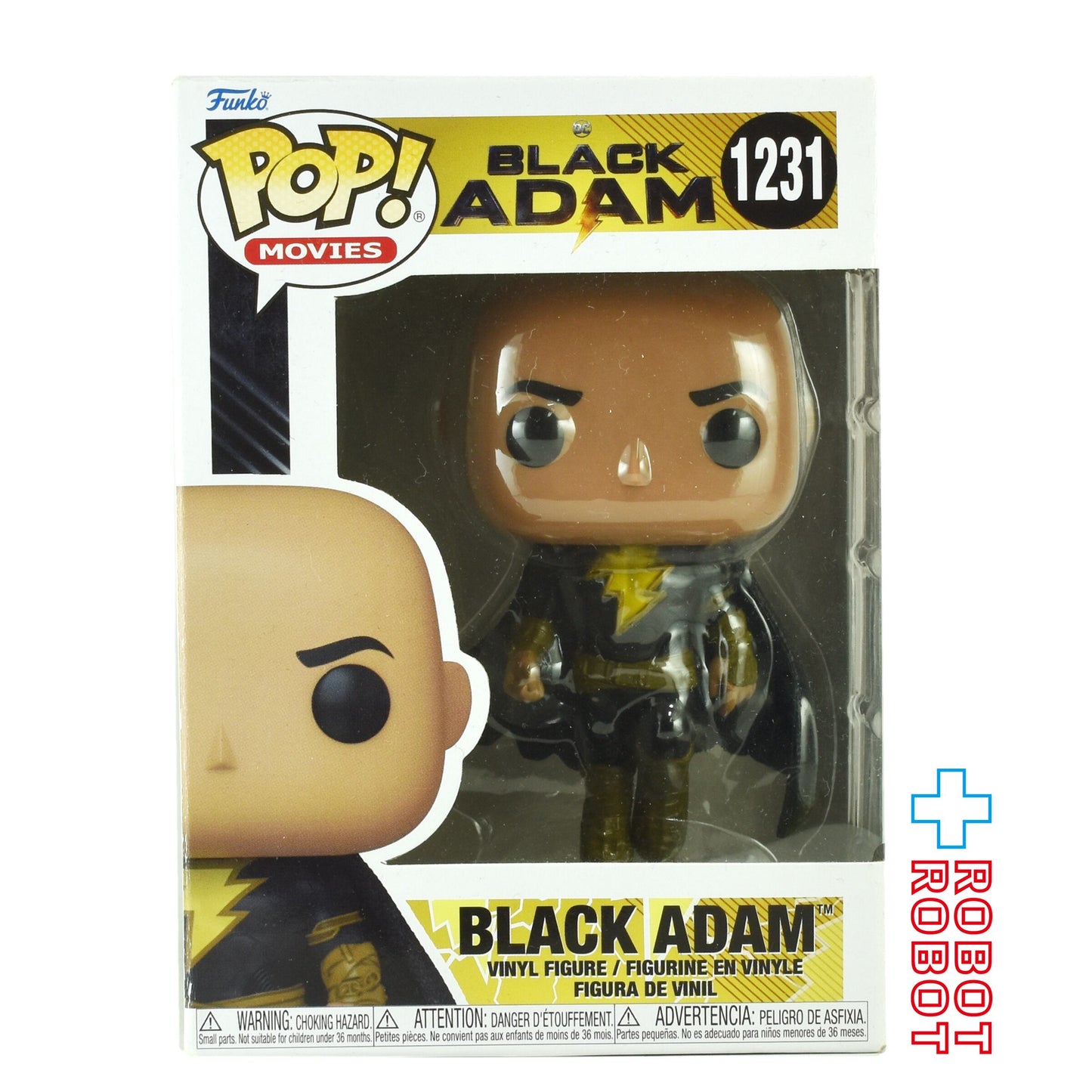 ファンコ POP!  ムービー 1231 ブラック・アダム ビニールフィギュア 箱入