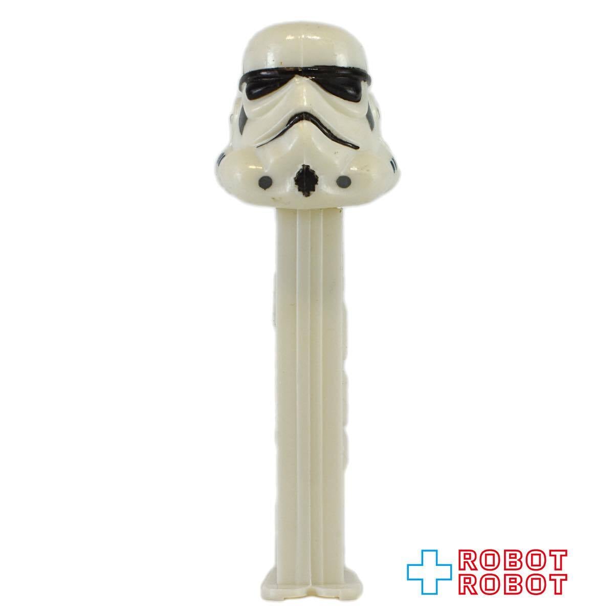 PEZ スター・ウォーズ ストームトルーパー ※ヤケ