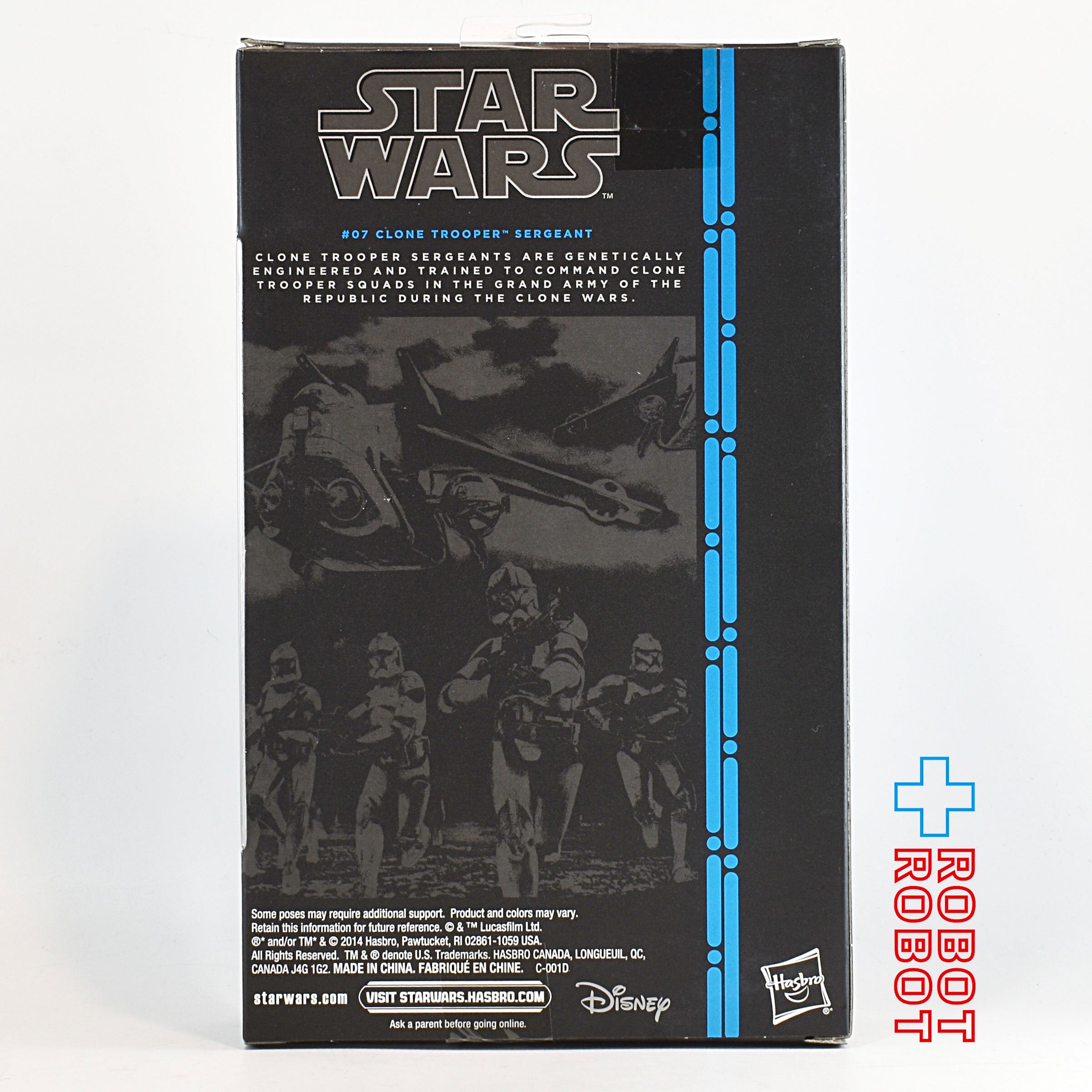 スター・ウォーズ ブラックシリーズ ブルー #07 クローン・トルーパー