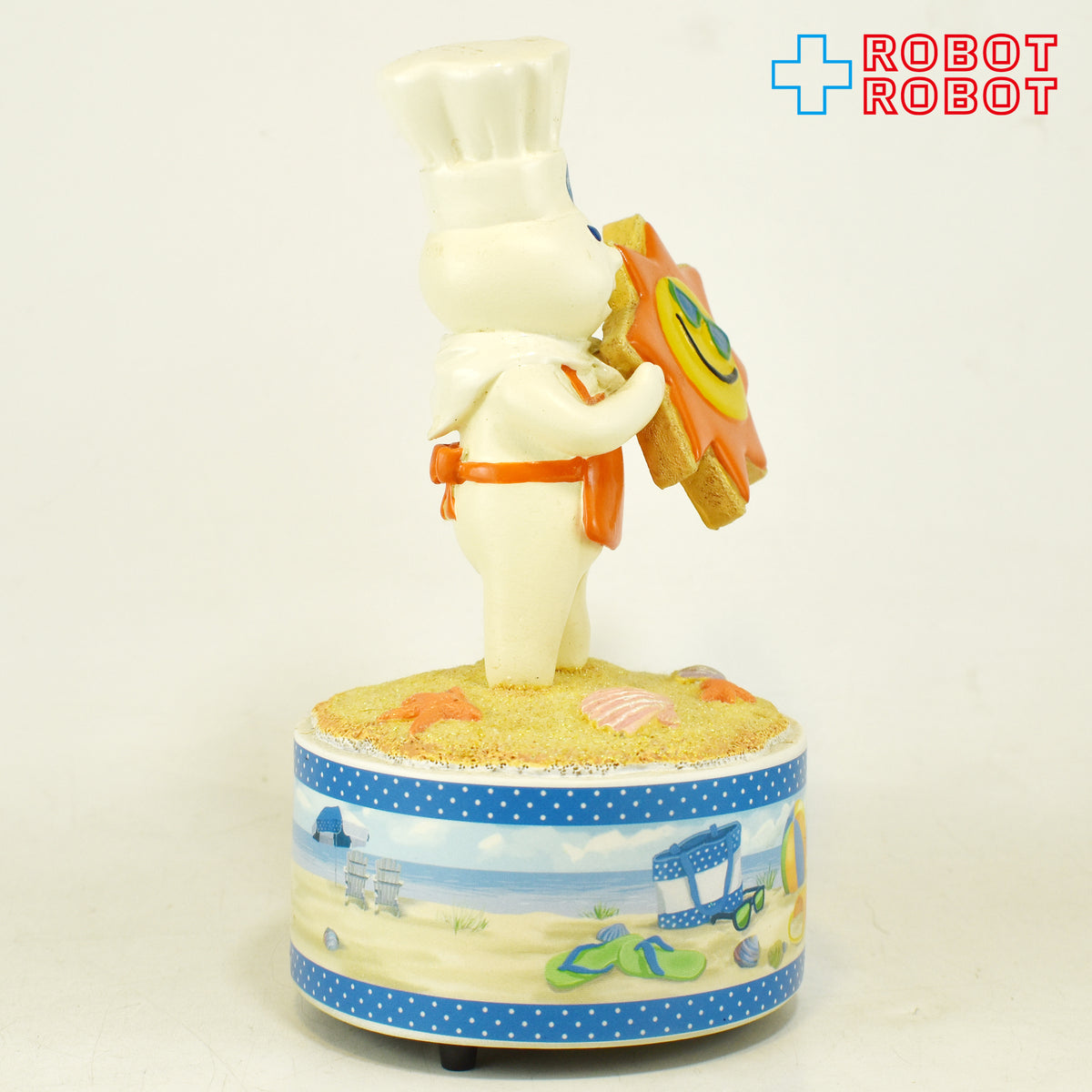 ピルズベリー ポッピンフレッシュ ドゥボーイ ユー・アー・マイ・サンシャイン オルゴール フィギュアリン 2011 企業物
