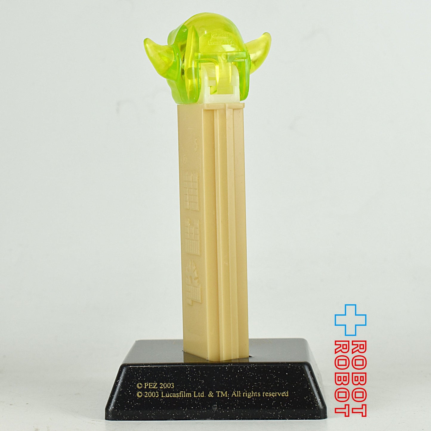 PEZ スター・ウォーズ 限定版 ヨーダ クリアver