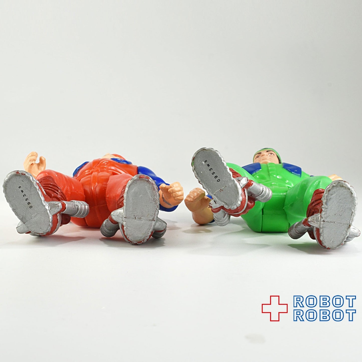 映画版 スーパーマリオ 魔界帝国の女神 マリオとルイージ アクションフィギュア ２体 1993 ERTL社