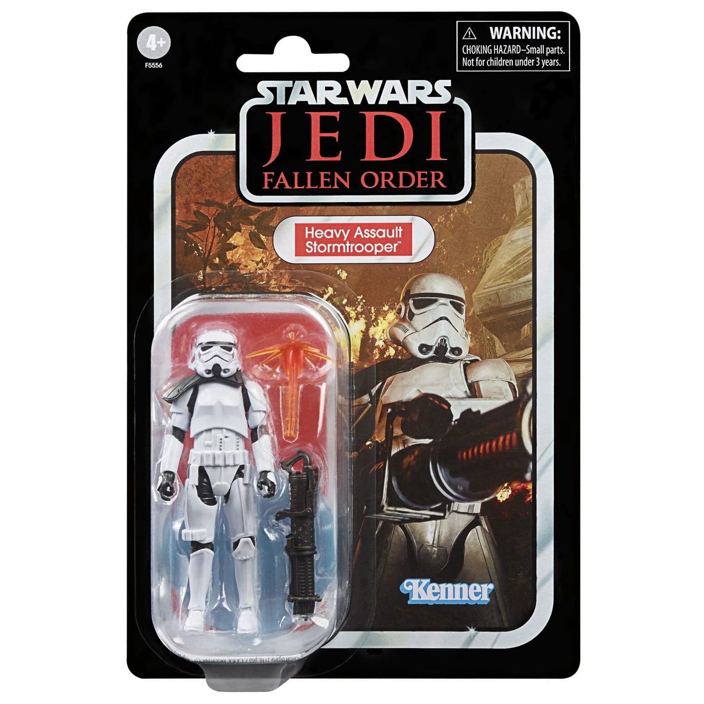スター・ウォーズ VC253 ヘビー・アサルト・ストームトルーパー [JFO] ヴィンテージコレクション 3.75インチ アクションフィギュア 未開封