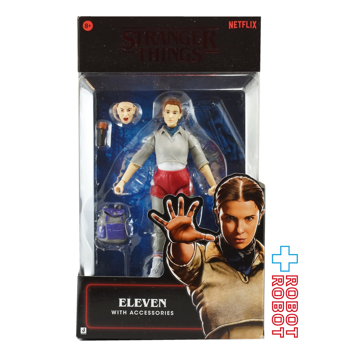 ジャズウェア ストレンジャー・シングス 未知の世界 裏側の世界 シリーズ1 イレブン 6インチ アクションフィギュア 未開封