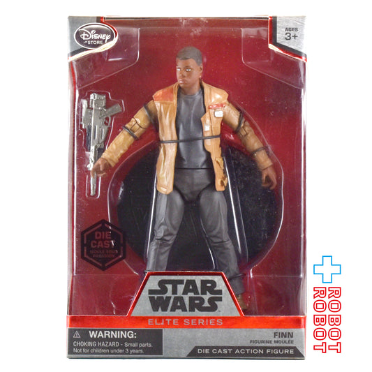 ディズニーストア スター・ウォーズ エリートシリーズ フィン ダイキャストフィギュア 未開封