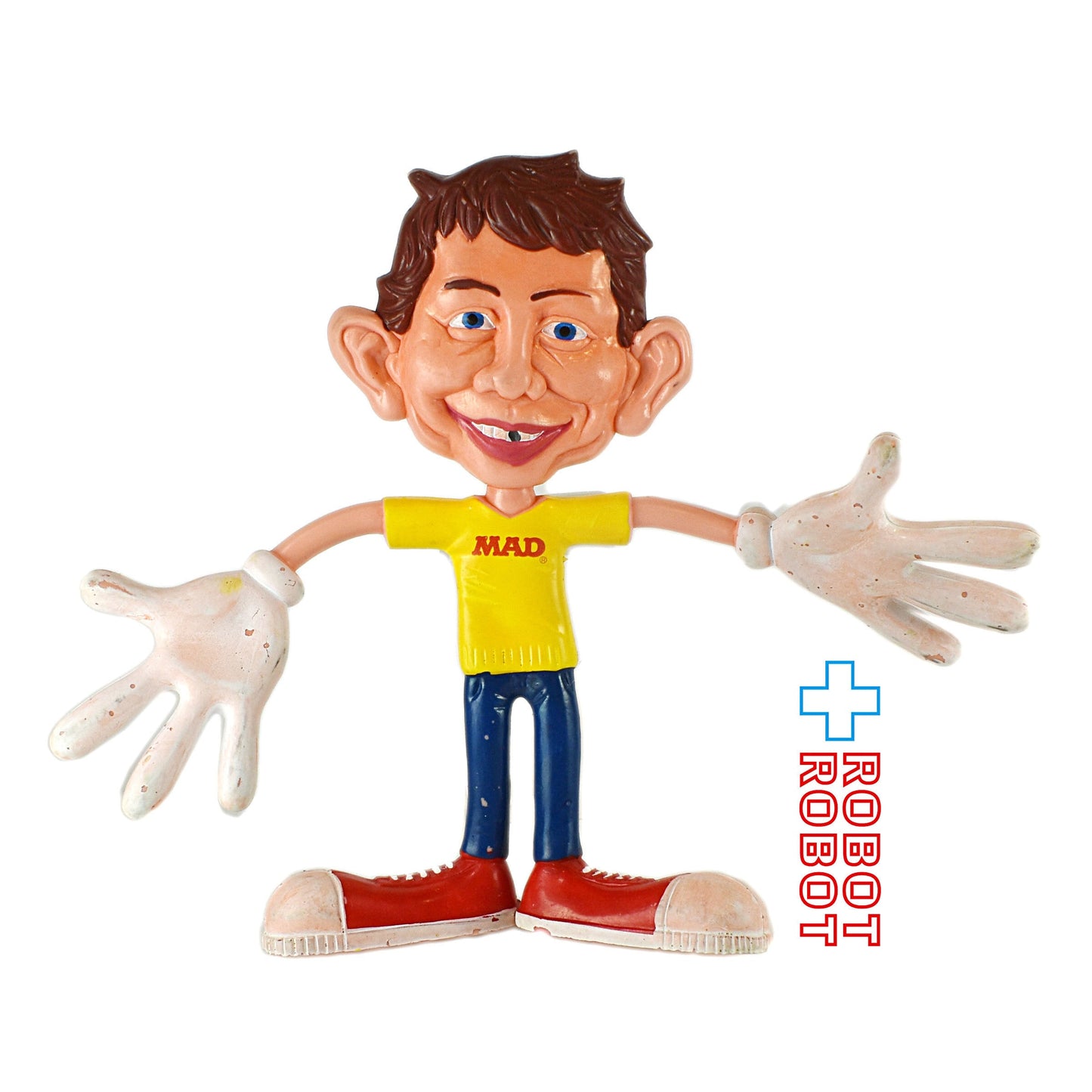 マッドマガジン ベンダブルPVCフィギュア ※難有り